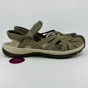 KEEN Women's Rose Adventure Outdoor Active Sandals Brindle 1016729 Size 11